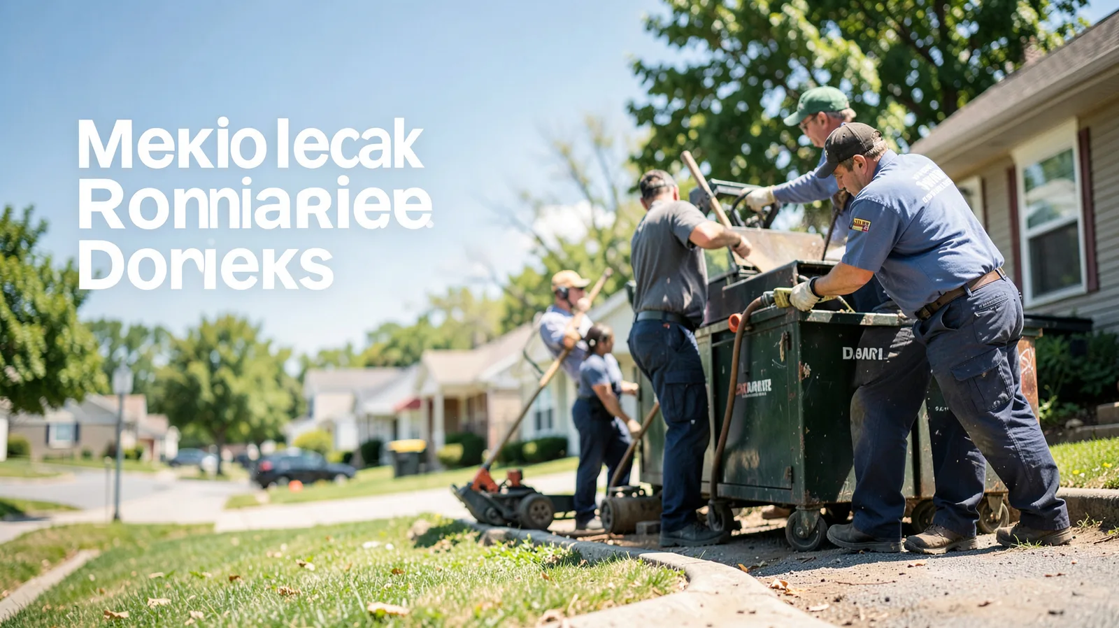 Garbage Disposal Repair in Mineral Springs, PA near me